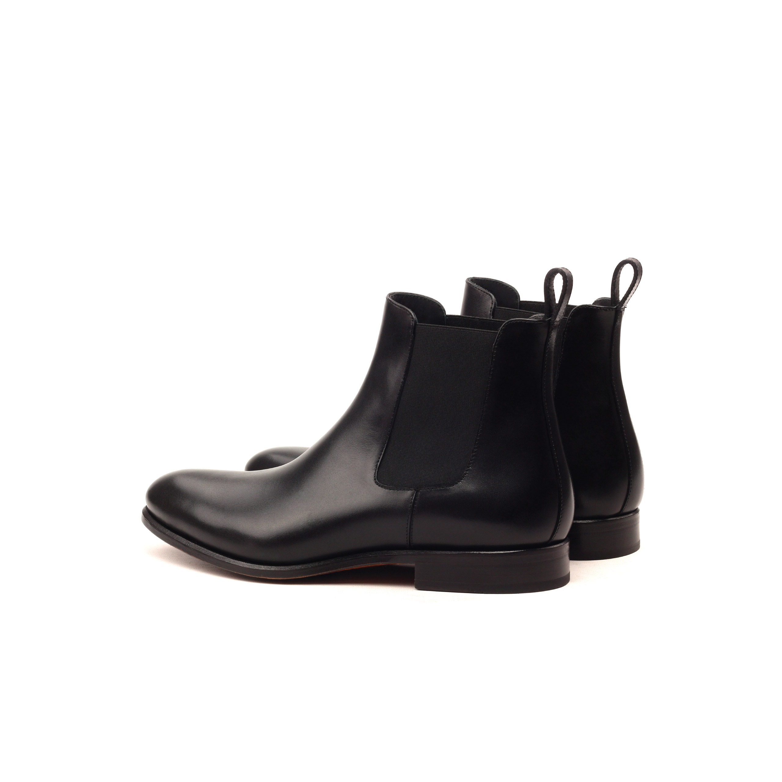 People of The Seine Box Calf Dress Chelsea Boots