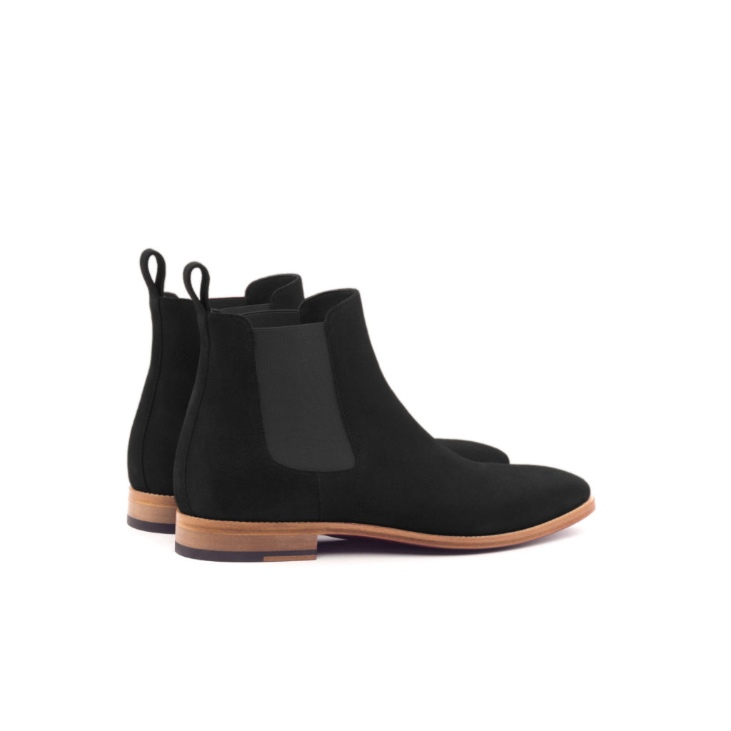 Ernest Chelsea Boot Black Suede - People of the Seine