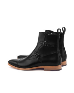 Ulysses-Buckle-Boot-Black-Calf-Natural-Sole-2