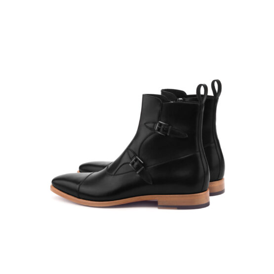 Ulysses-Buckle-Boot-Black-Calf-Natural-Sole-2