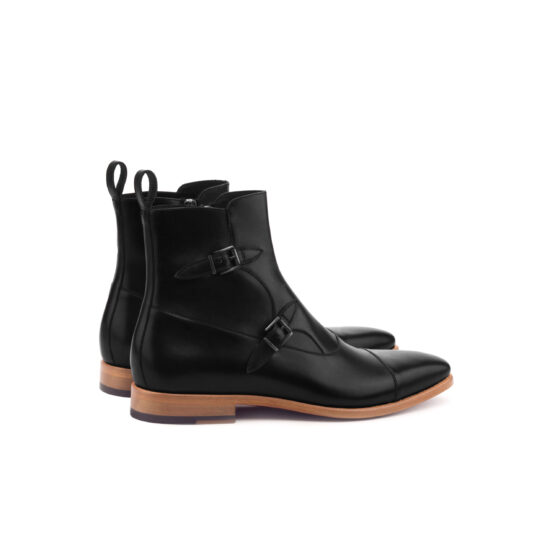 Ulysses-Buckle-Boot-Black-Calf-Natural-Sole-3