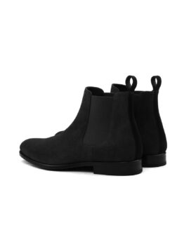 Ernest-Chelsea-Boot-All-Black-Suede-2